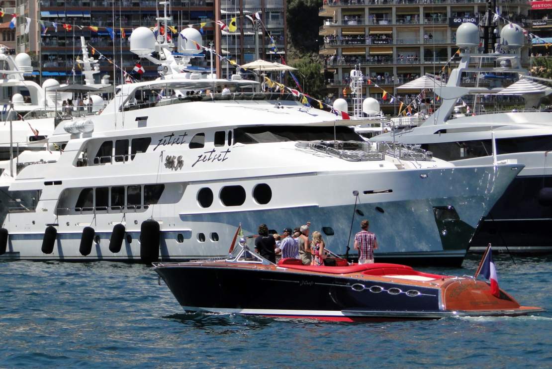 travailler sur un yacht monaco